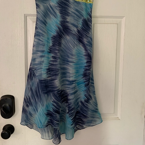 BCBGMaxazria sequin strap dress - Picture 8 of 9